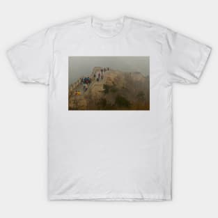 The Great Wall Of China At Badaling - 2 © T-Shirt